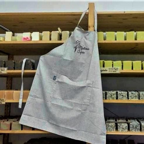 Zástěra s vaším logem 